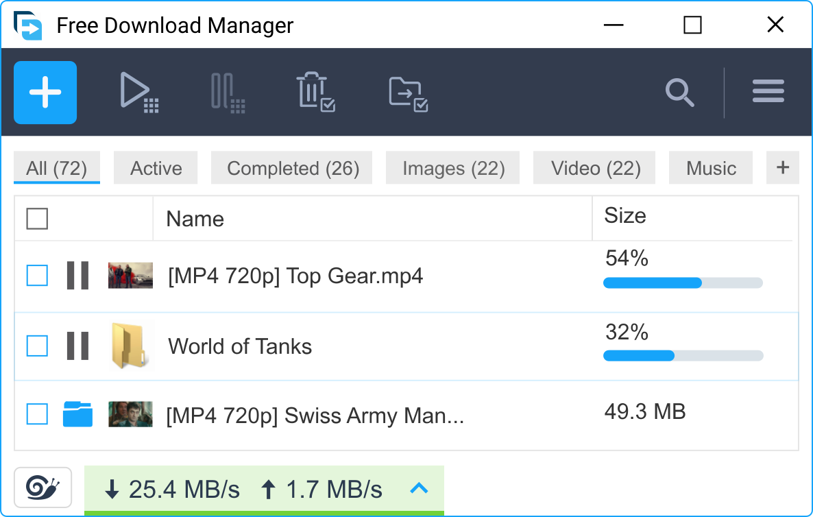 Free Download Manager